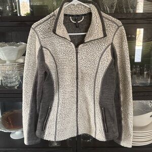 Kuhl Wool Jacket w/Full Frontal Zipper EUC